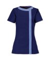 Zorg Tunic Alexandra NF191 navy-metro blauw